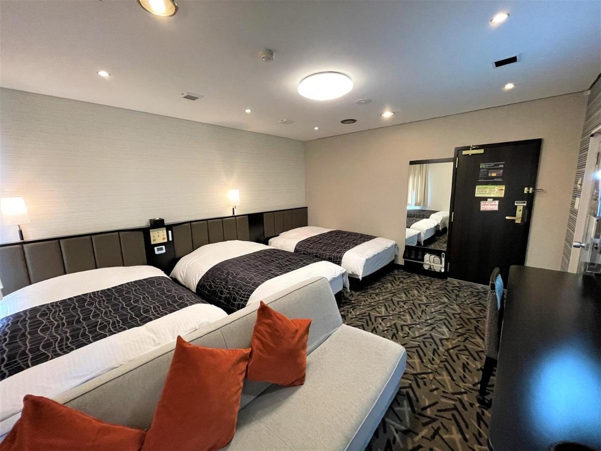 Apa Hotel Hachioji Eki Nishi Экстерьер фото